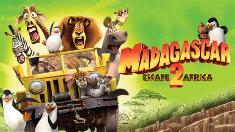 Download Movie Madagascar: Escape 2 Africa HD Wallpaper