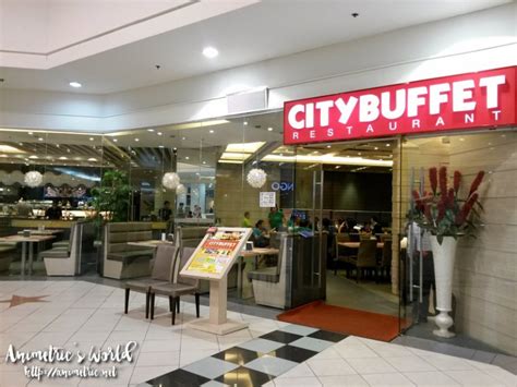 City Buffet Restaurant - Animetric's World