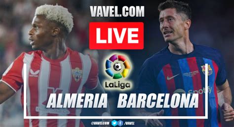 Goal and Highlights: Almeria 1-0 Barcelona in LaLiga | 12/11/2023 - VAVEL USA