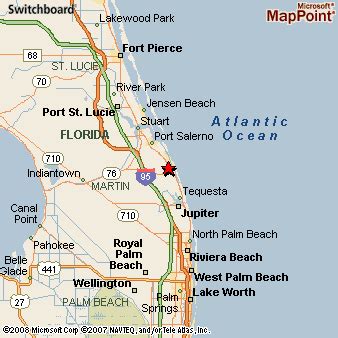 Where is Hobe Sound, Florida? see area map & more