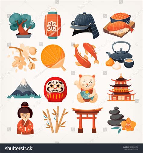 Japanese Sticker: Over 37,276 Royalty-Free Licensable Stock Vectors ...