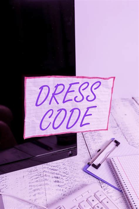 345 Dress Code Sign Stock Photos - Free & Royalty-Free Stock Photos ...