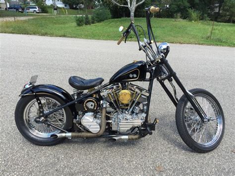 1966 Shovelhead Motorcycles for sale