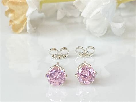 October Birthstone Earrings October Birthday Earrings - Etsy