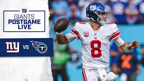 Giants Postgame Live: Takeaways from Week 1 win