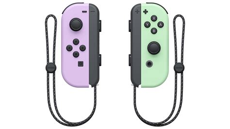 Joy-Con™ (L)/(R) Pastel Purple / Pastel Green - Nintendo Official Site