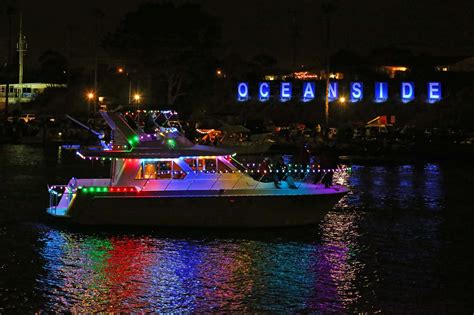 Oceanside Harbor Boat Parade 2025 - Lory Silvia