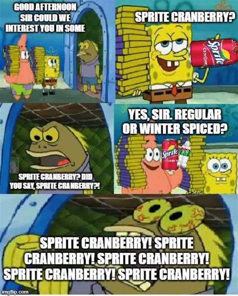 sprite cranberry Memes & GIFs - Imgflip