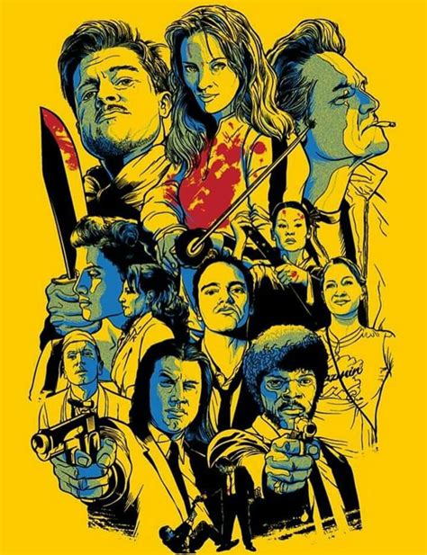 Quentin Tarantino | Movie artwork, Film posters art, Movie posters design