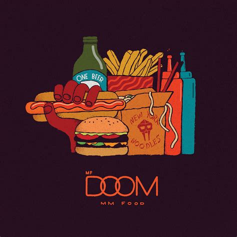 MM food. MF DOOM Album cover | Jose Miguel Méndez | Flickr