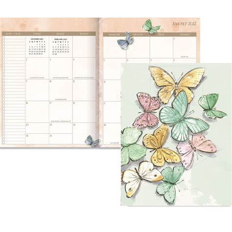 Lang Monthly Planner – Impressions | Calendars Online