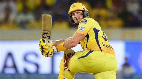 Shane Watson IPL 2021 team: Is Shane Watson playing Indian Premier League 2020? - The SportsRush