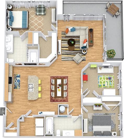 Floor Plans of Cielo Apartments in Charlotte, NC