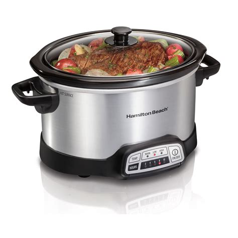 Slow Cookers | HamiltonBeach.com