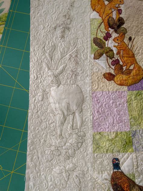 PDF pattern for Highlands quilt border templates patchwork and assembly ...