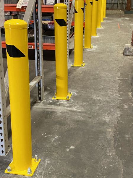 Warehouse Bollards | Pallet Racking & Shelving