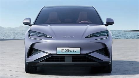 2024 BYD Sea Lion 07 electric SUV revealed - Drive