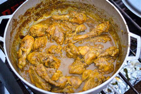 Guyanese Chicken Curry Recipe