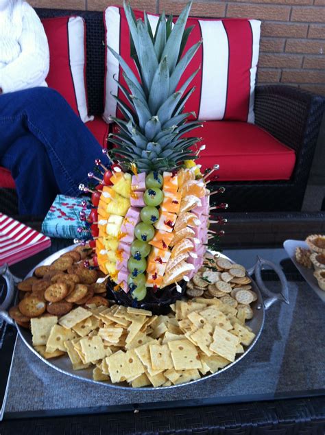 Grandmas pineapple fruit tray | Fruit tray, Food trays, Food