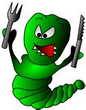 Angry Worm Clip Art Image - ClipSafari