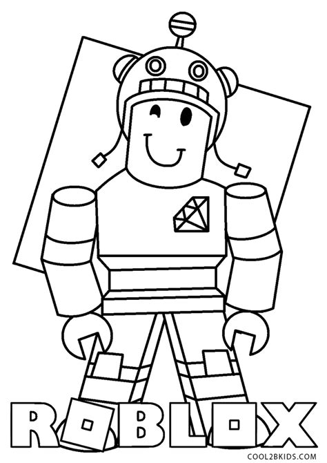 desenhos para colorir e imprimir do roblox - easybuch.com