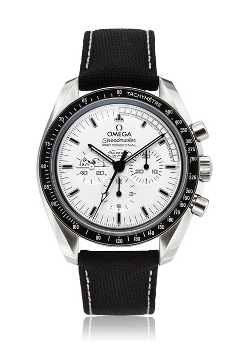 OMEGA, STEEL CHRONOGRAPH, SPEEDMASTER, SILVER SNOOPY AWARD, APOLLO XIII 45TH ANNIVERSARY, REF ...