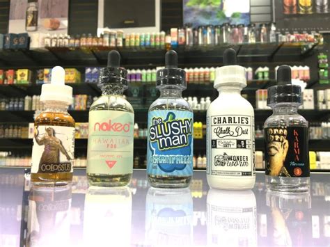 The Top 5 Most Popular Vape Juice Flavors | Vapor Smoke Shop