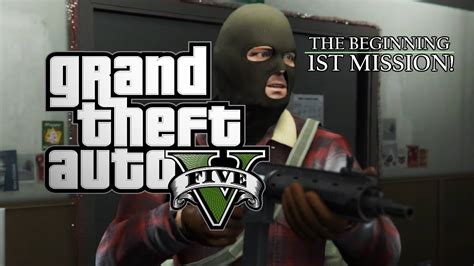 [TECHNO GAMERZ] GTA 5's FIRST MISSION| THE PROLOGUE - YouTube