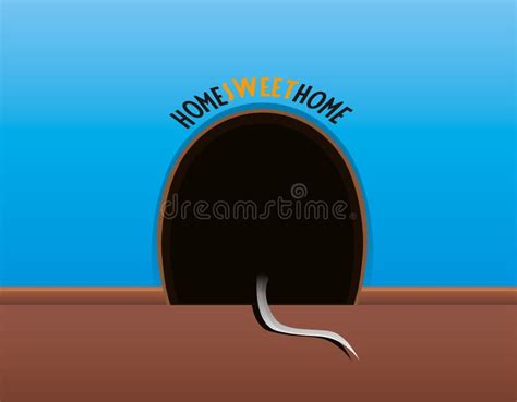 Mouse hole stock vector. Illustration of hole, floor, mice - 1138642