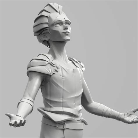 STL file Mylo -Arcane・3D print model to download・Cults