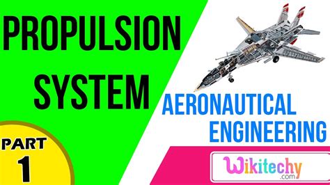 Propulsion system | Aeronautical Engineering Interview Questions and ...