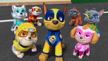 PAW Patrol: Mighty Pups Movie Review | Common Sense Media