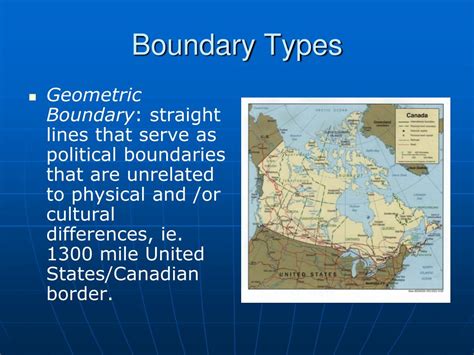 PPT - The Nature and Significance of Political Boundaries And Types of States PowerPoint ...