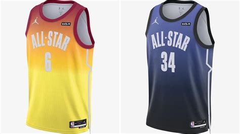 4 2023 NBA All-Star "Rising Stars" Jerseys Revealed