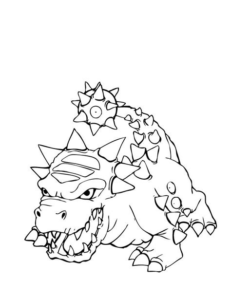 Free Printable Skylander Giants Coloring Pages For Kids