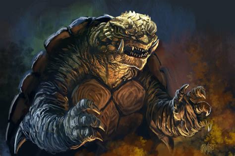 Gamera 2015-16 by Grimbro on DeviantArt