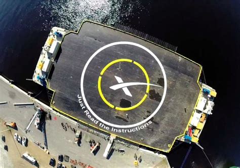 Elon Musk Names SpaceX Drone Ships in Honor of Sci-Fi Legend | Space