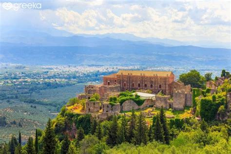 Where is Mystras? Map of Mystras, Greece | Greeka