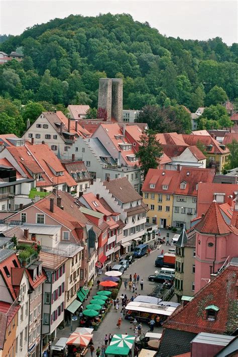 Ravensburg - "City Of Towers and Doors" - Southern Germany, Baden Württemberg | Belle foto, Foto