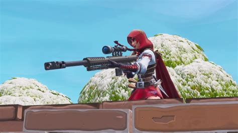 Fortnite Sniper tips (V7.20) – Fortnite Snipers guide, Sniper headshots ...