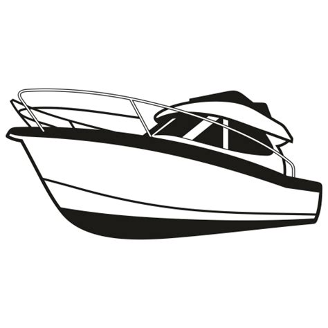 Speed Boat SVG | Download Speed Boat vector File