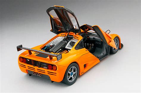 1/18 TSM McLaren F1 1995 LM-XP1 LMXP1 Diecast Car Model - LIVECARMODEL.com