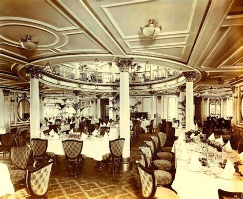 50 Fabulous Photos Show Interior of the RMS Lusitania ~ Vintage Everyday