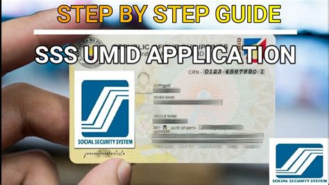 How to Apply SSS ID/UMID Card (updated 2020) - YouTube