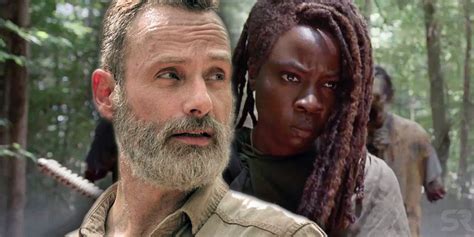 Walking Dead Rick & Michonne Spinoff Show Announced, Will Replace Movie