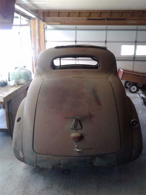 1938 Plymouth Coupe for sale: photos, technical specifications, description