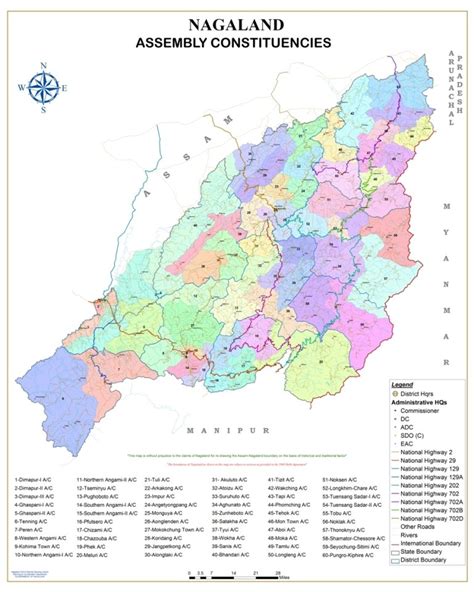 Nagaland Districts List 2023 PDF | 16 District in Nagaland Name List ...