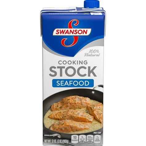 Swanson Seafood Stock, 32 oz. - Walmart.com - Walmart.com