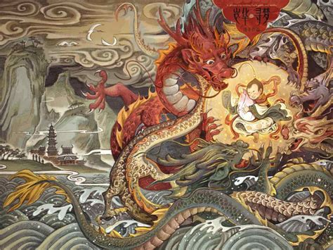 Chinese Dragon or Loong - Meaning, Mythology, Types, and Art | ChinaFetching