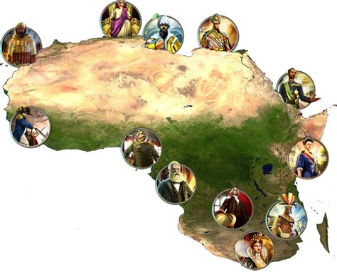 Civ 5 Scramble for Africa Strategy and Achievement Guide